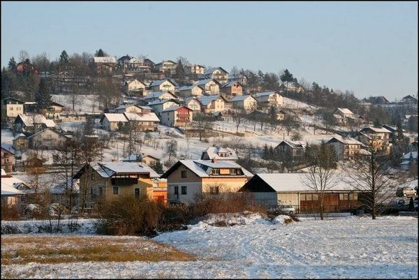 škofljica pozimi/2 - foto