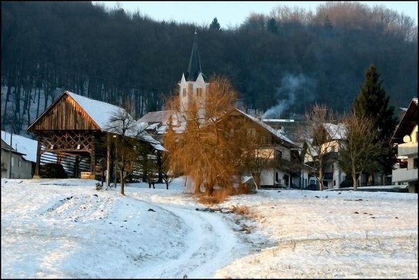 škofljica pozimi/2 - foto povečava