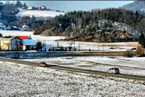 škofljica pozimi/2 - foto