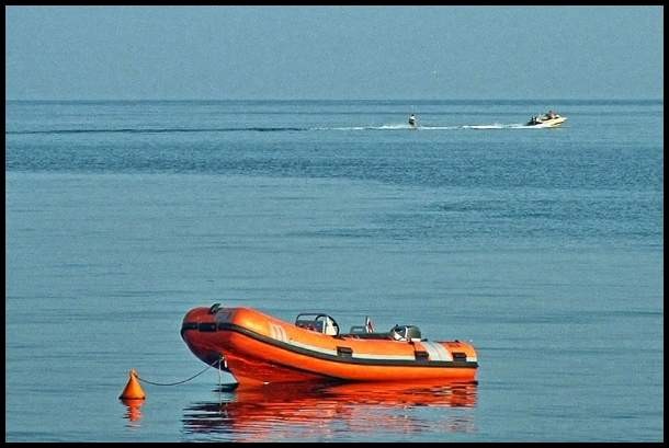 Sonce in morje (1) - foto povečava