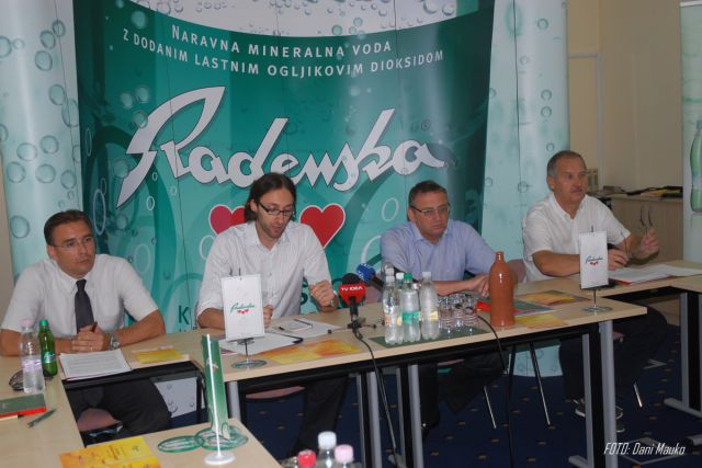 Tiskovne konference - foto