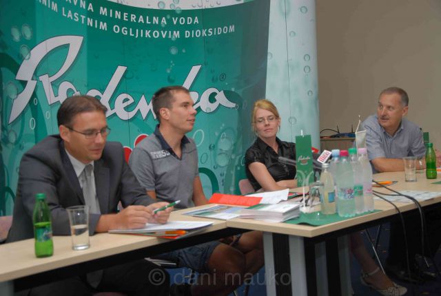 Tiskovne konference - foto