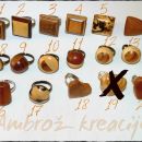prstani (od 1-6 po 15 €; ostali po 10 €)
