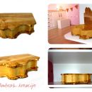 skrinjica naravnih oblik; javor; š 30 cm x g: 20 cm x v 9 cm; 95 €