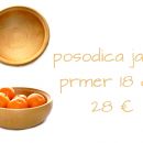 Skledica JAVOR, premer 18 cm (28 €)