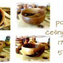 Posoda češnjeva bula; premer 17 cm; 55 €