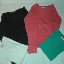 Majčke tkane (tanki puloverčki),orsay, št. 38, vsaka 6€