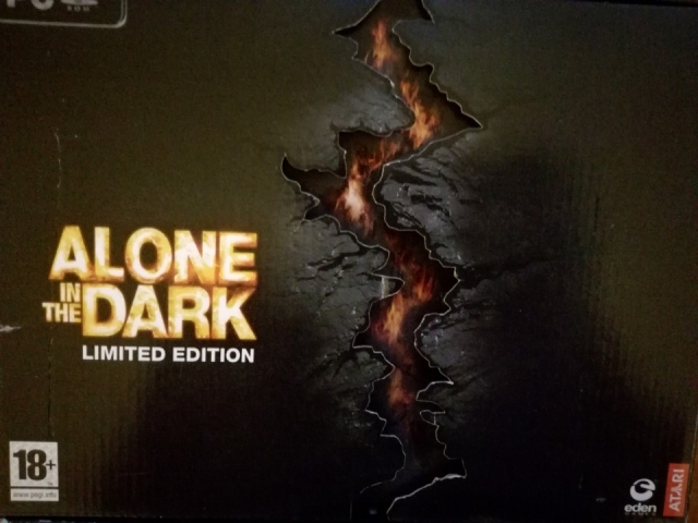 Alone in the dark, Limited Edition za PC - foto