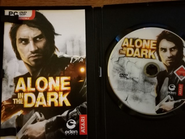 Alone in the dark, Limited Edition za PC - foto