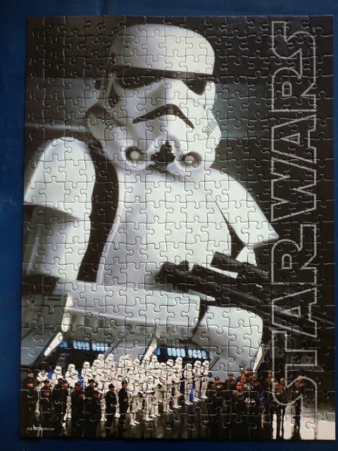 Star wars puzzle
