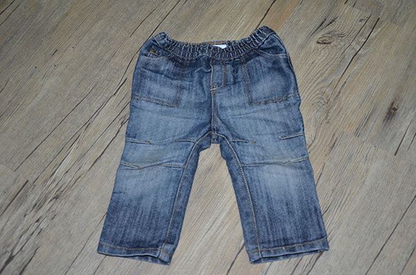 Okaidi jeans hlače 74 cm