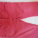 Roza jeans hlače, št 68, 2€