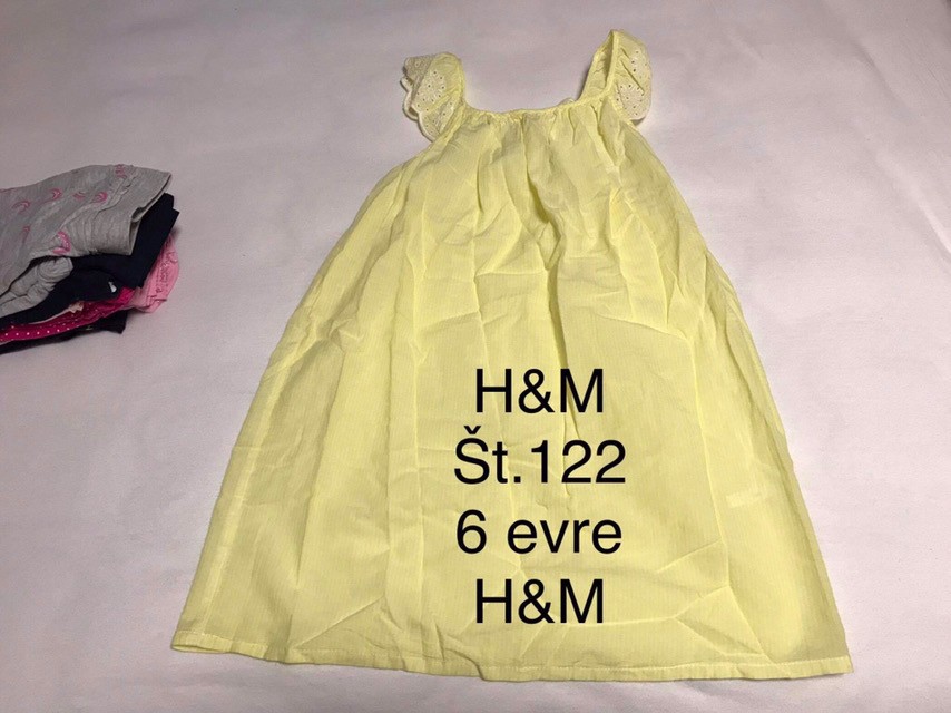 Oblačila za deklico od 122-146 št. - foto povečava
