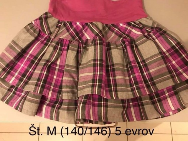 Oblačila za deklico od 122-146 št. - foto