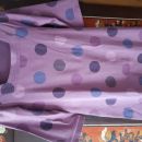 Vijolična tunika ali oblekca s pikami
