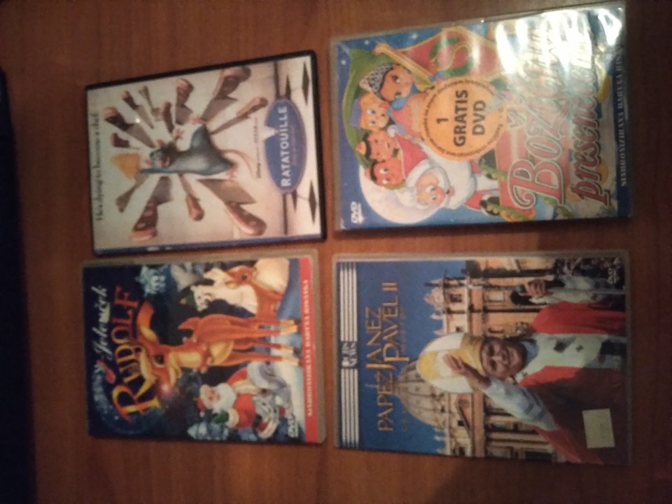 Dvd - ji risanke in otroški filmi, avdio kase - foto povečava