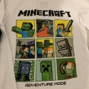 134 - 140, Minecraft majice