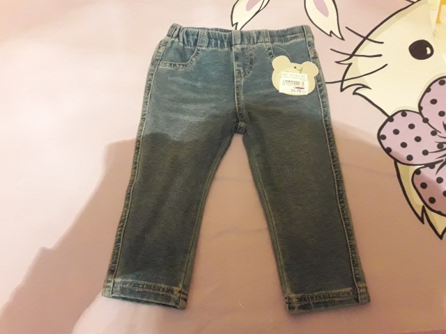 Lače jeans Losan št. 74/80 - 8 € (NOVO)