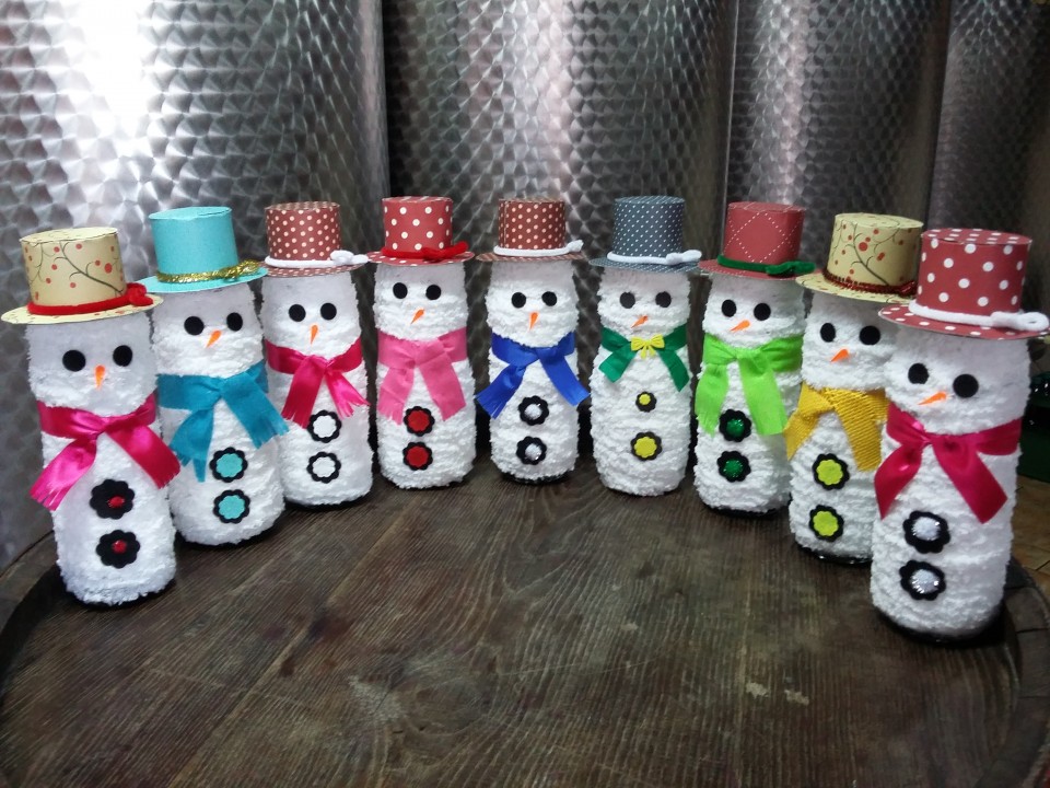 Snežakove steklenice 2016