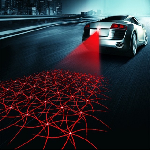 Nova Varnostna LED lučka za vozilo - varnostna lučka