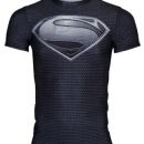 Moška siva majica Superman - kratek rokav