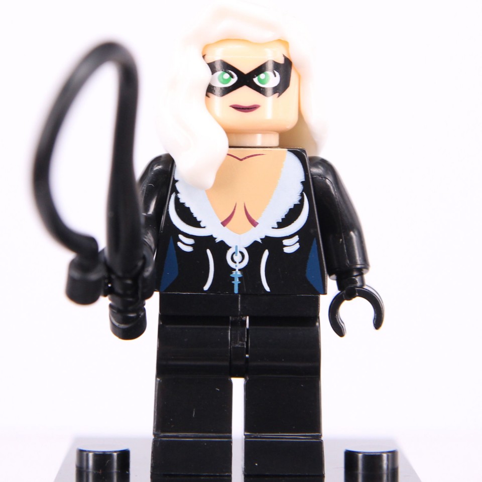 Figura Eraser, Cat Woman - The Lego Batman Movie