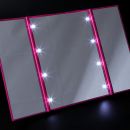 Samostoječe ogledalo z LED osvetlitvijo