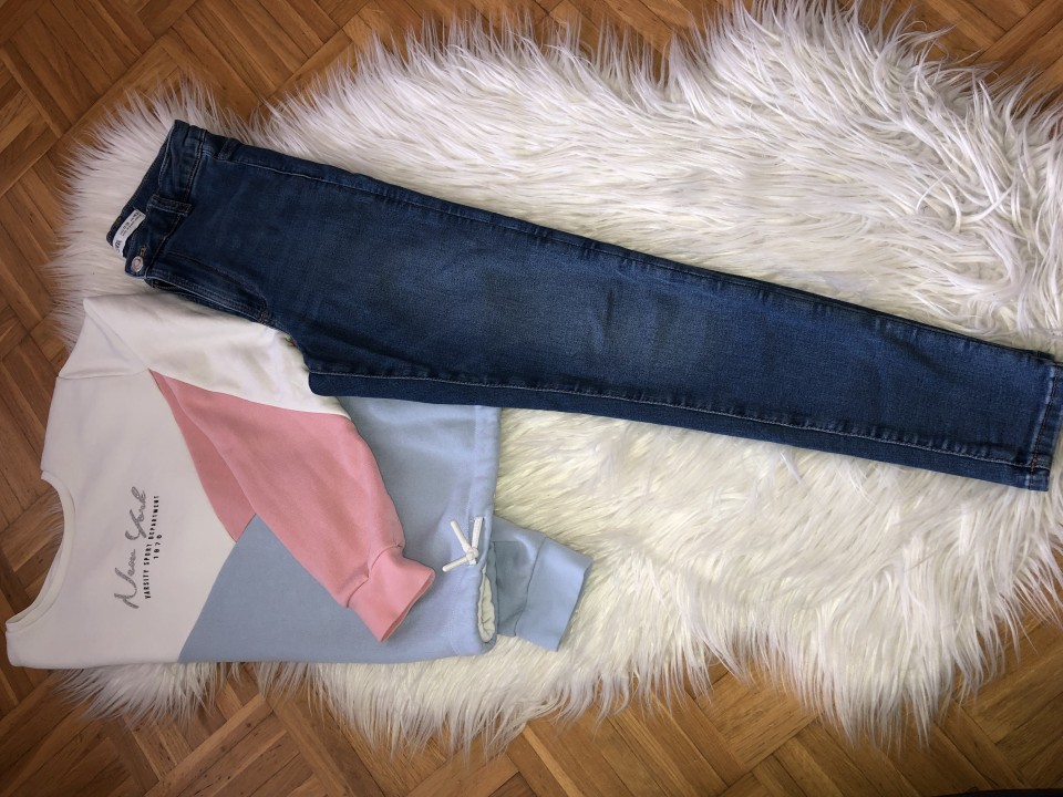 Komplet zara in c&a - foto povečava