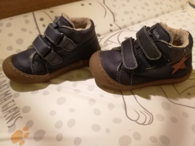 Otroški čevlji CICIBAN BUGGY JEANS