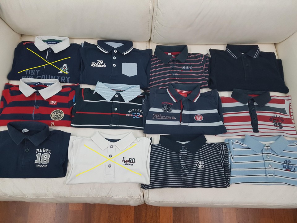 Otroške polo majice dolg rokav št.80/86 - foto povečava