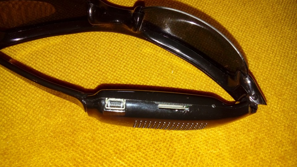 Spy očala s kamero - foto povečava