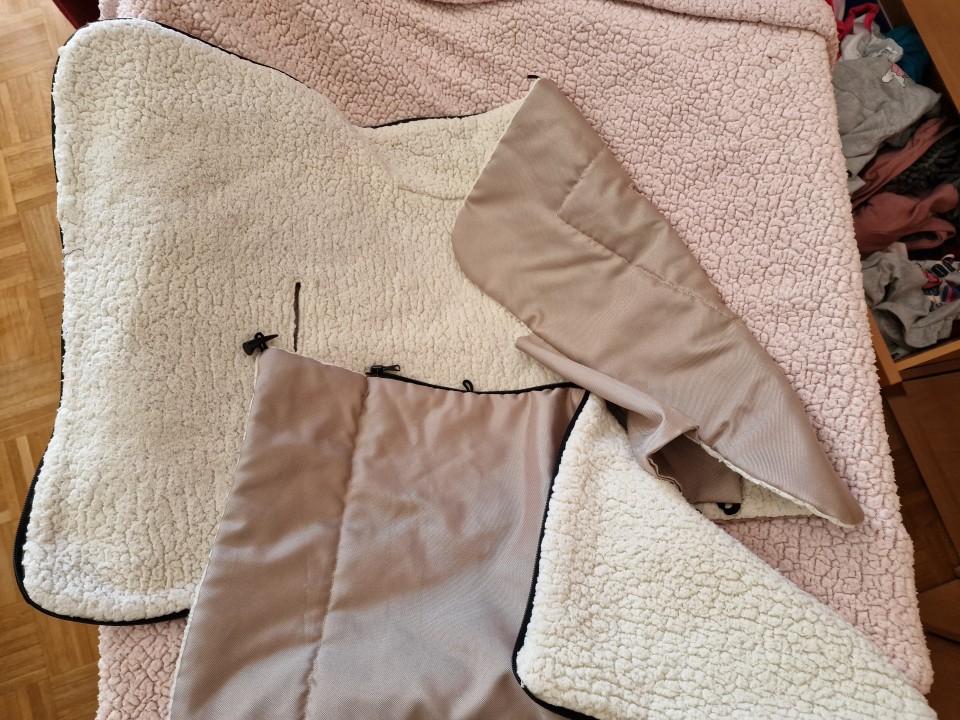 POKRIVALO ZA VOZIČEK - foto povečava