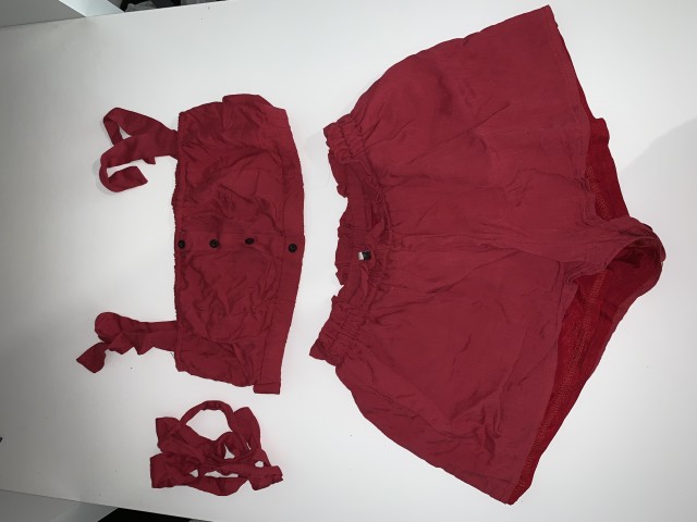 Zaful kratke hlače + topek