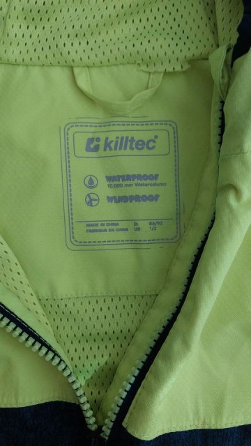 Killtec prehodna jakna, vel. 86/92 - 5 EUR - foto