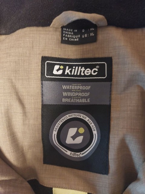 Killtec funkcionalna moška jakna XL, 20 eur - foto