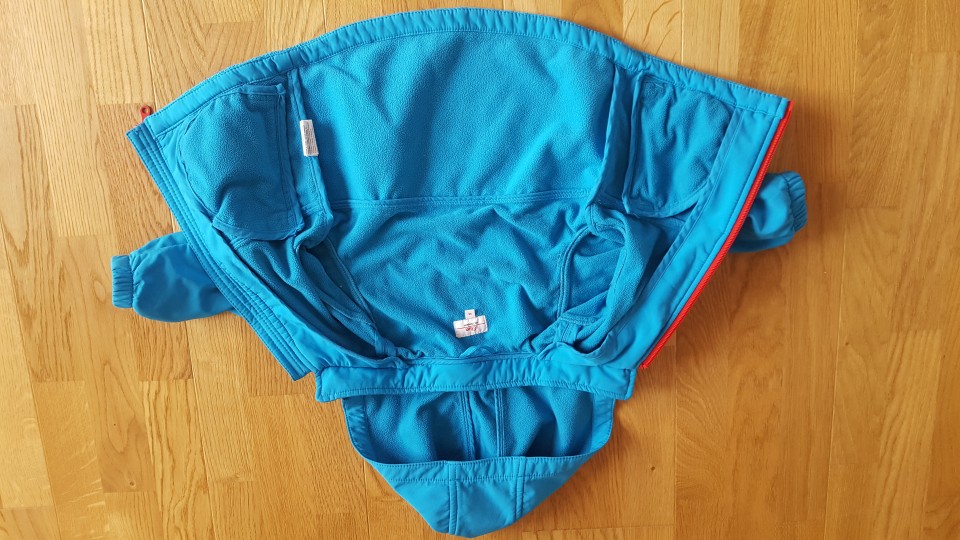 S oliver softshell 10 eur - foto povečava