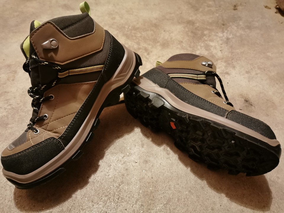 QUECHUA otroški vodoodporni pohodniški čevlji - foto povečava