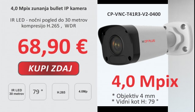 HD IP nadzorna kamera