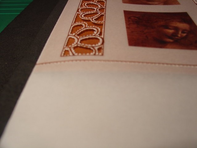 Pergamentna tehnika / parchment craft - foto