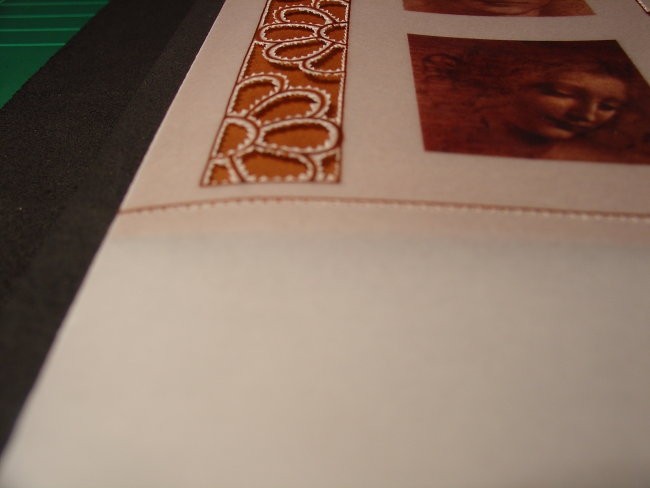 Pergamentna tehnika / parchment craft - foto povečava
