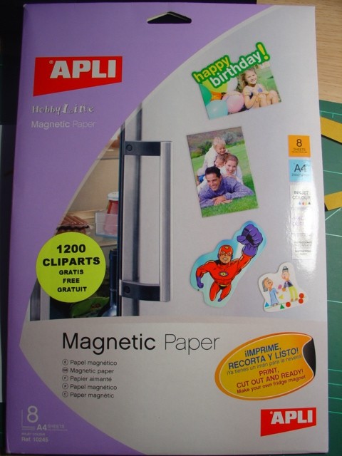 Magnetni papir
