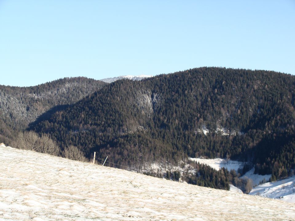 Smrekovec 3.1.2010 - foto povečava