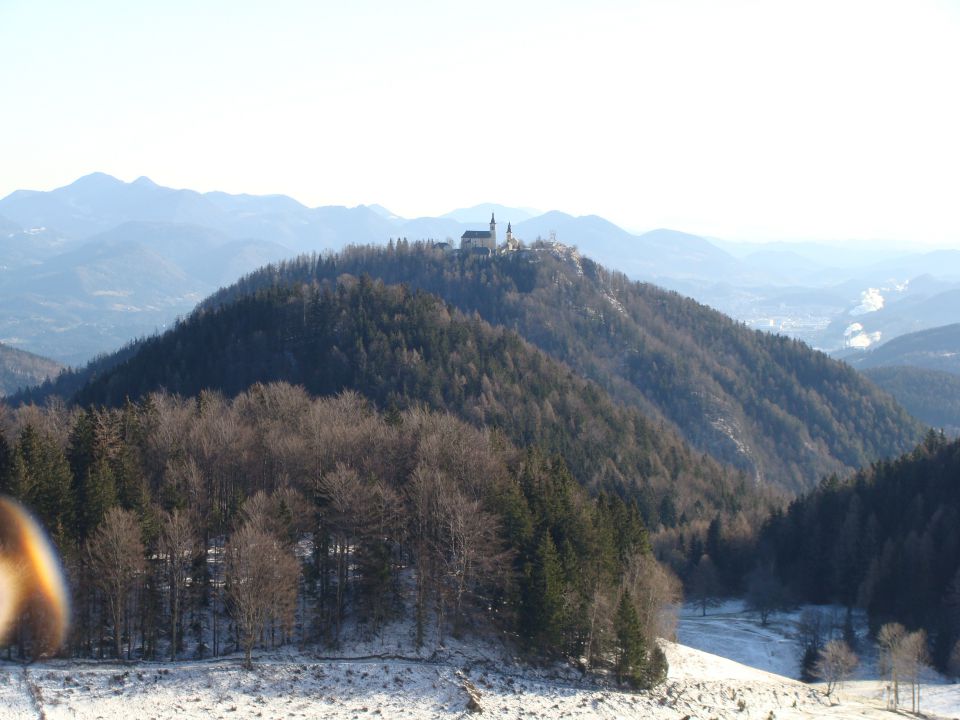 Smrekovec 3.1.2010 - foto povečava