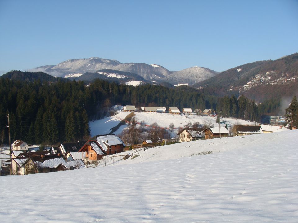 Topolšica-Lom 884m, 21.2.2010 - foto povečava