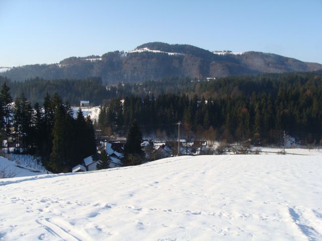 Topolšica-Lom 884m, 21.2.2010 - foto