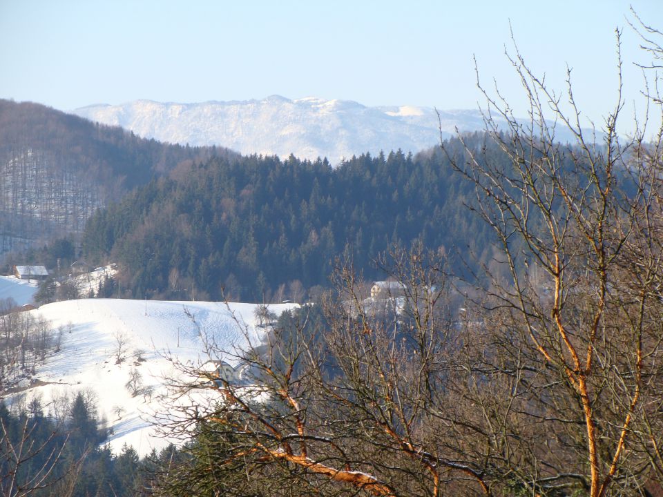 Topolšica-Lom 884m, 21.2.2010 - foto povečava