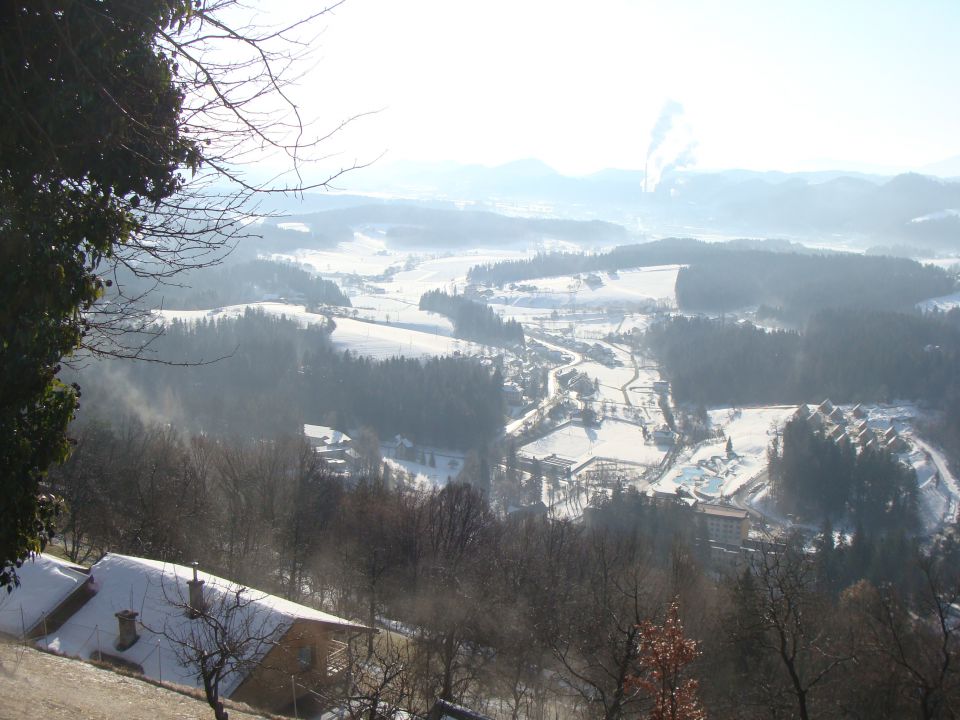 Topolšica-Lom 884m, 21.2.2010 - foto povečava