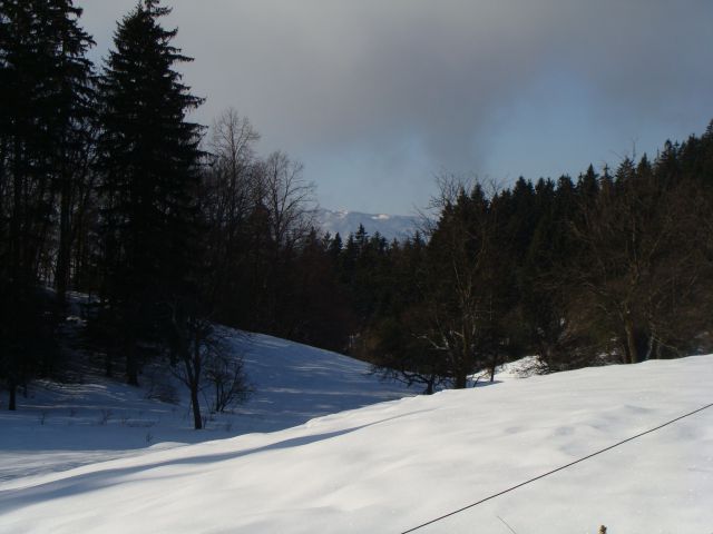 Topolšica-Lom 884m, 21.2.2010 - foto