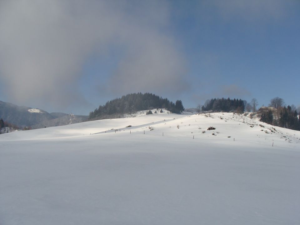 Topolšica-Lom 884m, 21.2.2010 - foto povečava