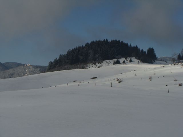 Topolšica-Lom 884m, 21.2.2010 - foto